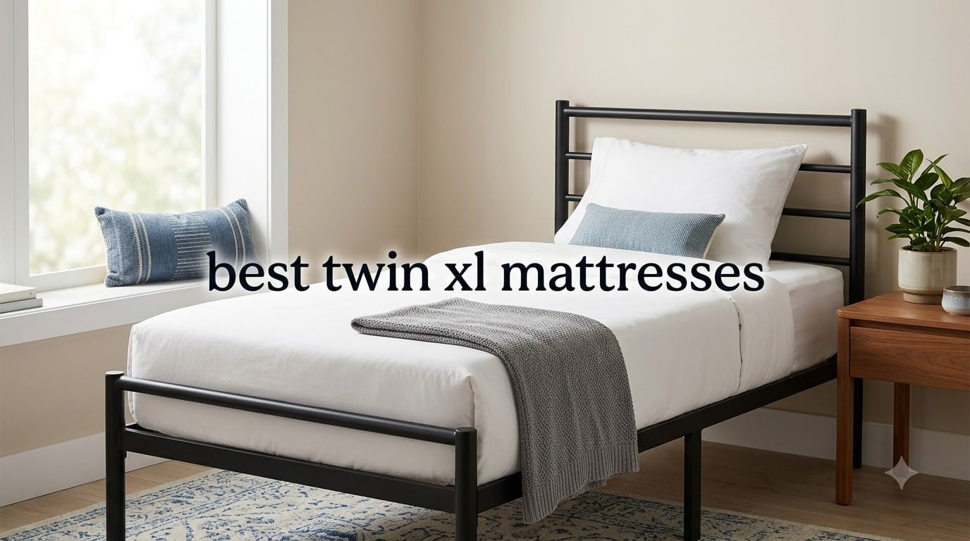 best twin xl mattresses