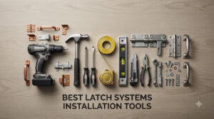 best latch systems installation tools