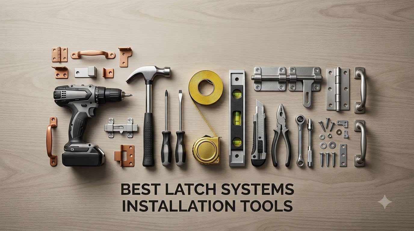 best latch systems installation tools