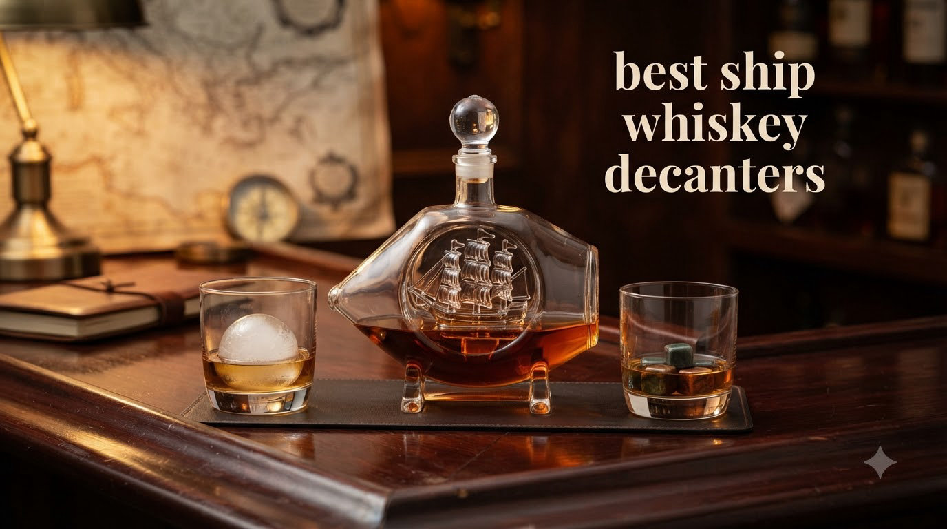 best ship whiskey decanters