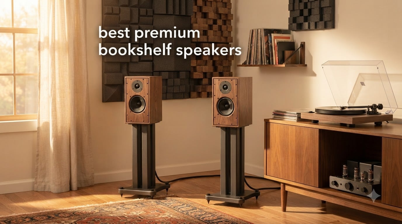best premium bookshelf speakers