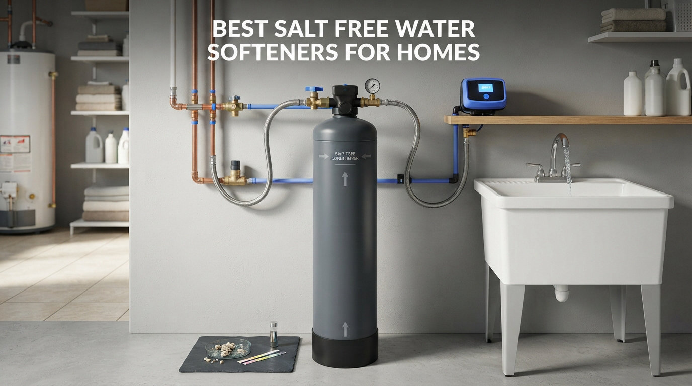 best salt free water softeners for homes