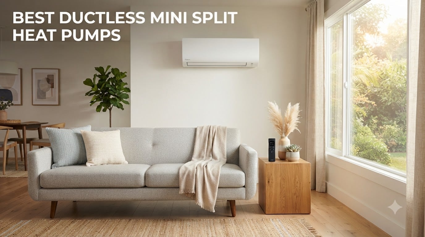 best ductless mini split heat pumps