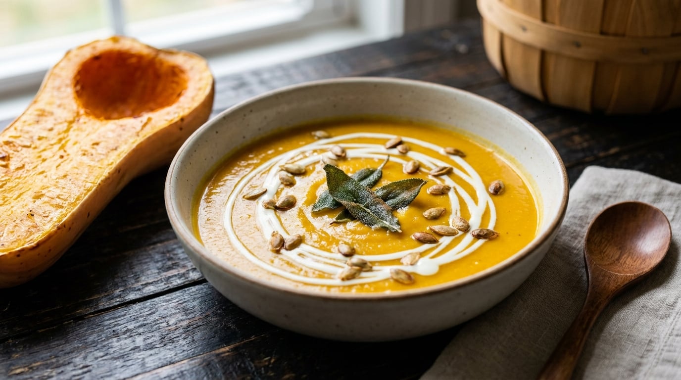 easy butternut squash recipes for fall dinners