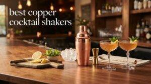 best copper cocktail shakers