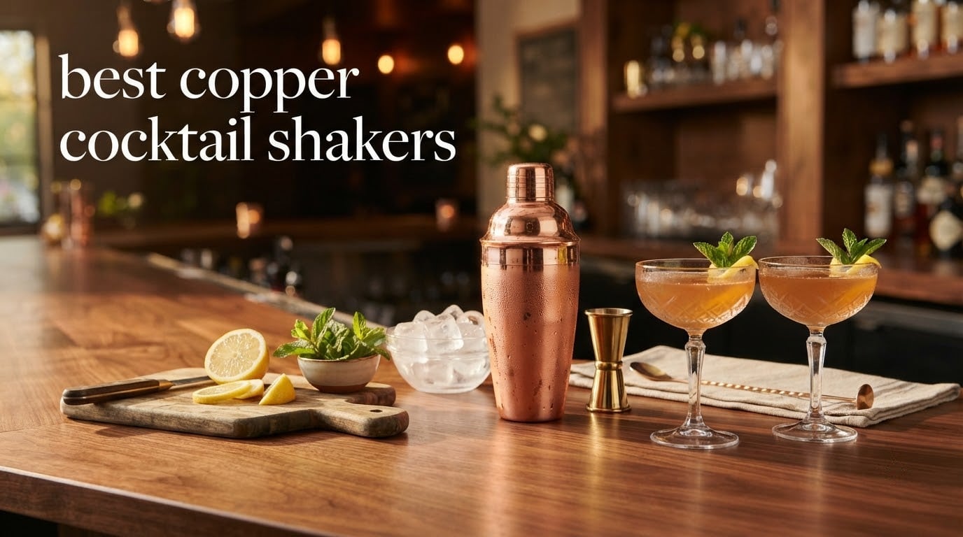 best copper cocktail shakers