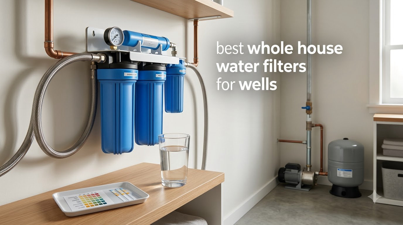 best whole house water filters for wells