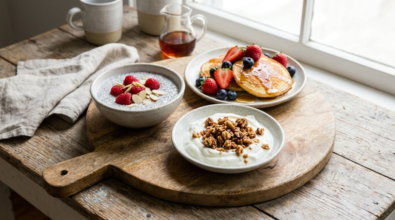low carb breakfast ideas without eggs