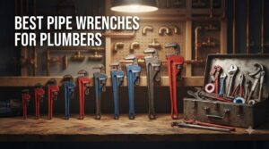 best pipe wrenches for plumbers