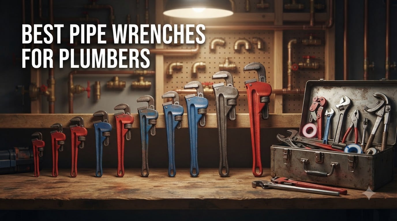 best pipe wrenches for plumbers