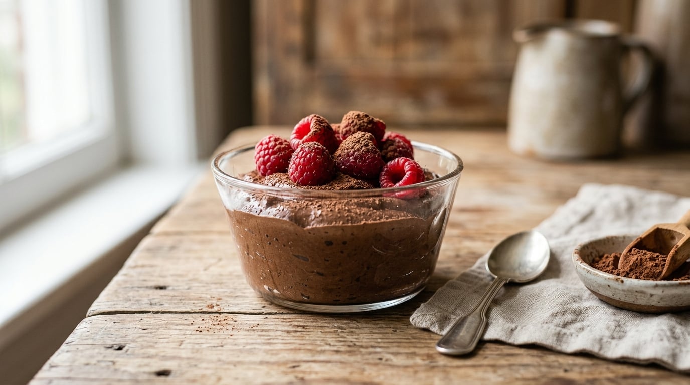 high protein dessert recipes without protein powder