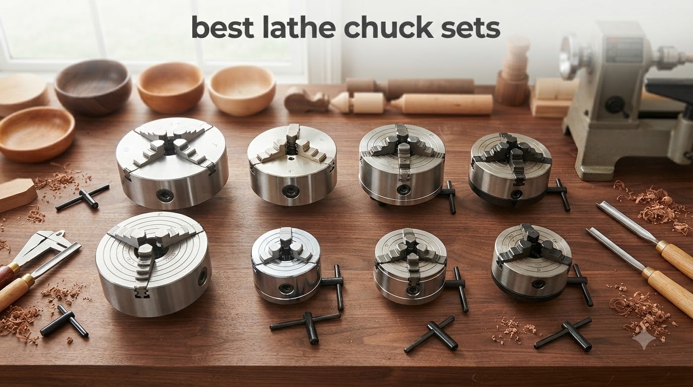best lathe chuck sets