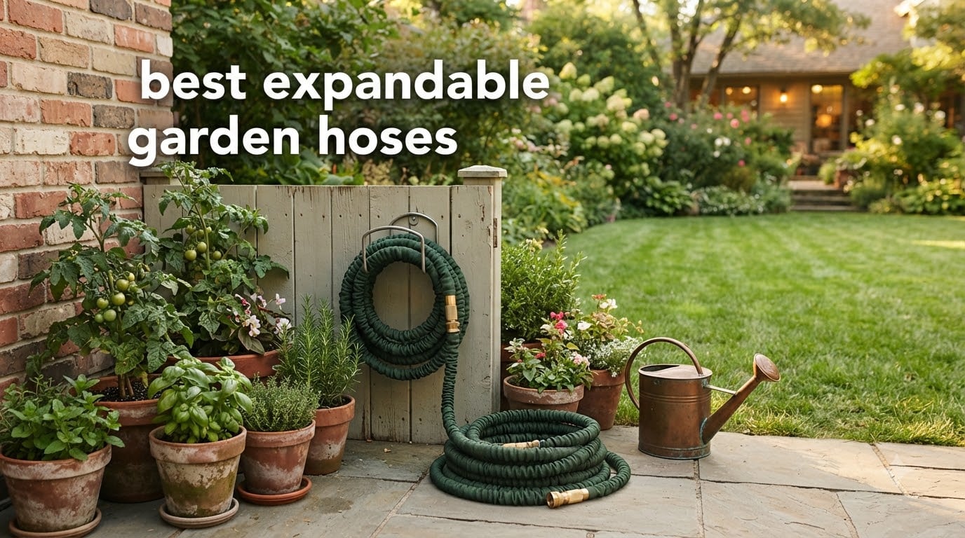 best expandable garden hoses