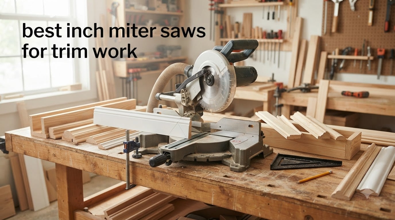 best 10 inch miter saws for trim work