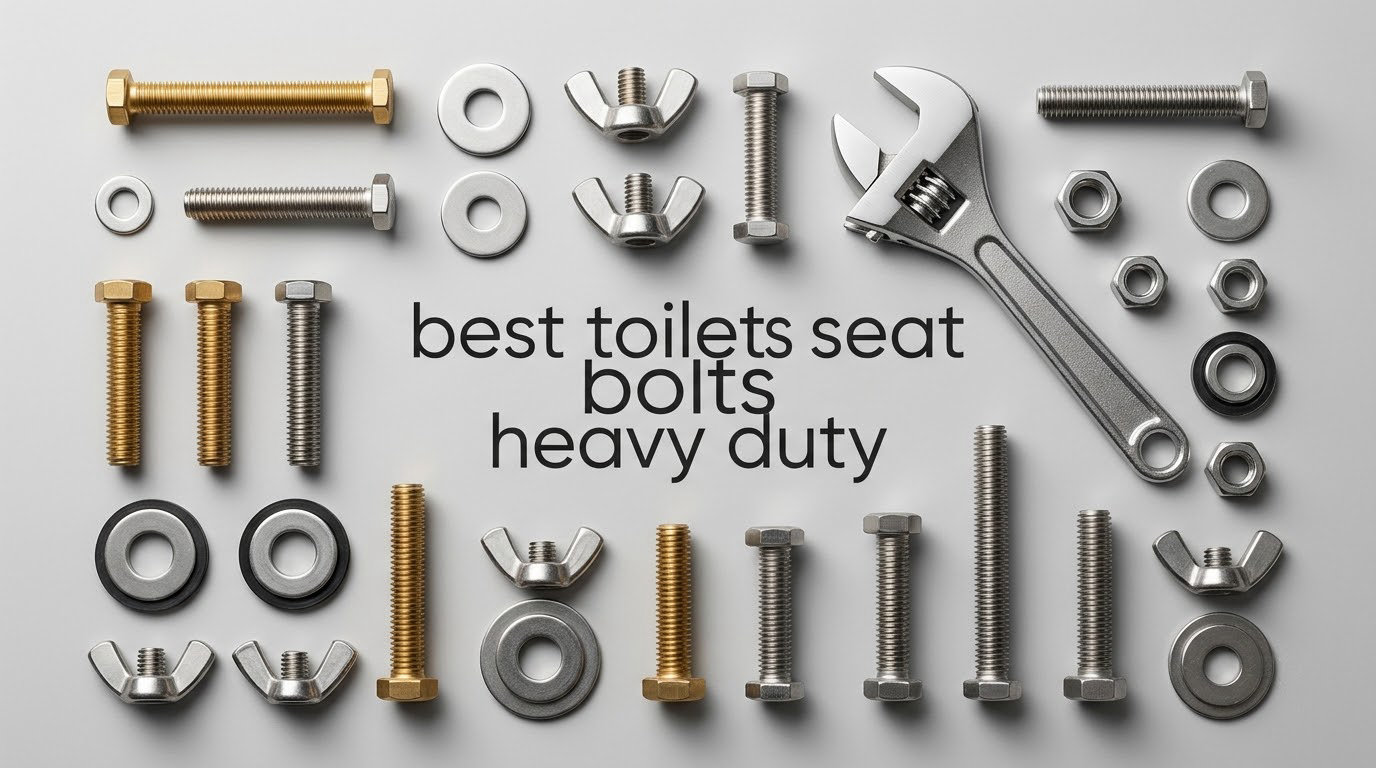 best toilets seat bolts heavy duty