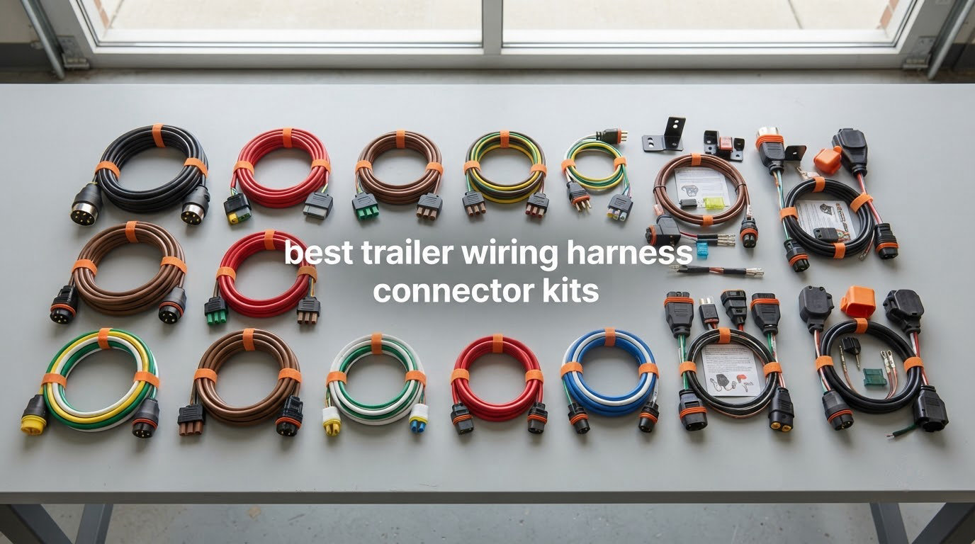 best trailer wiring harness connector kits