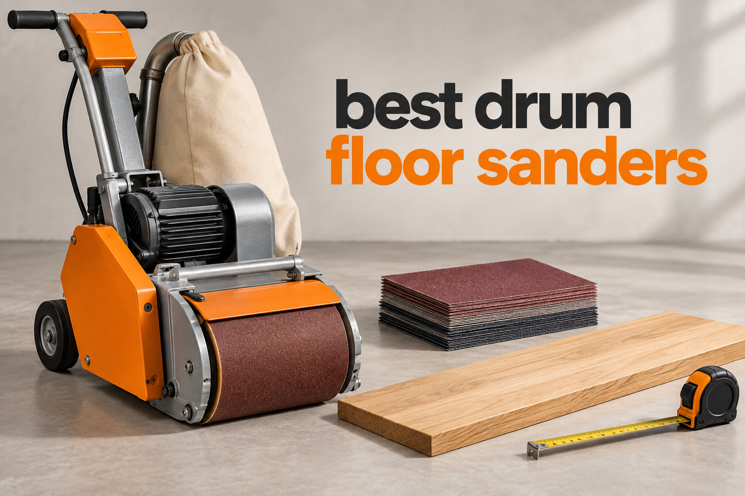 best drum floor sanders