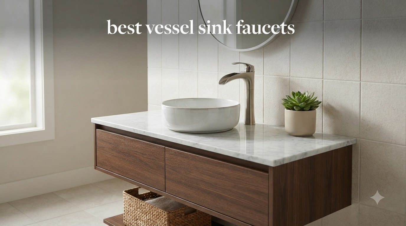 best vessel sink faucets