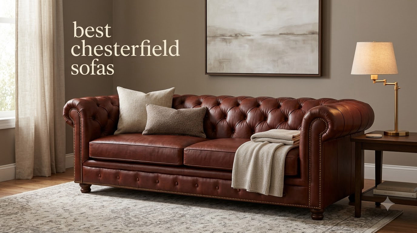 best chesterfield sofas