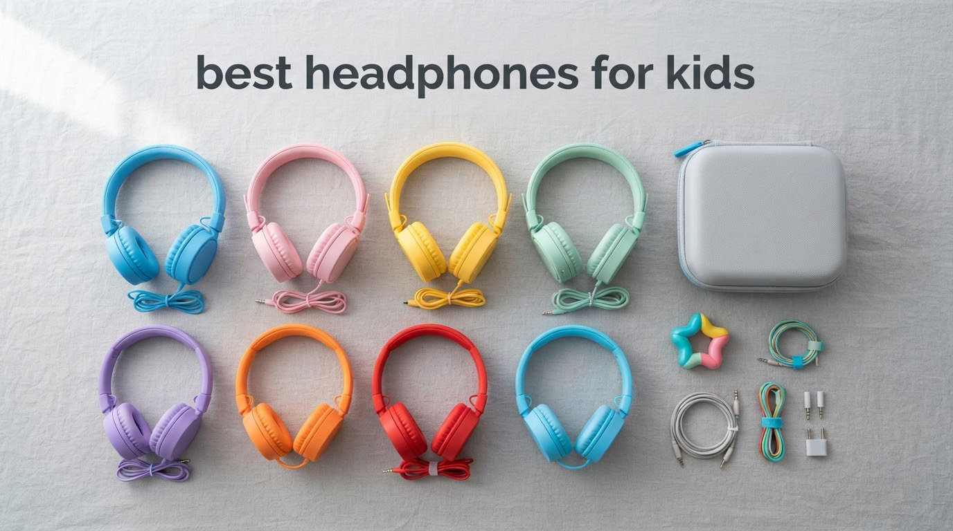 best headphones for kids