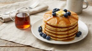 how to make buttermilk pancakes fluffy