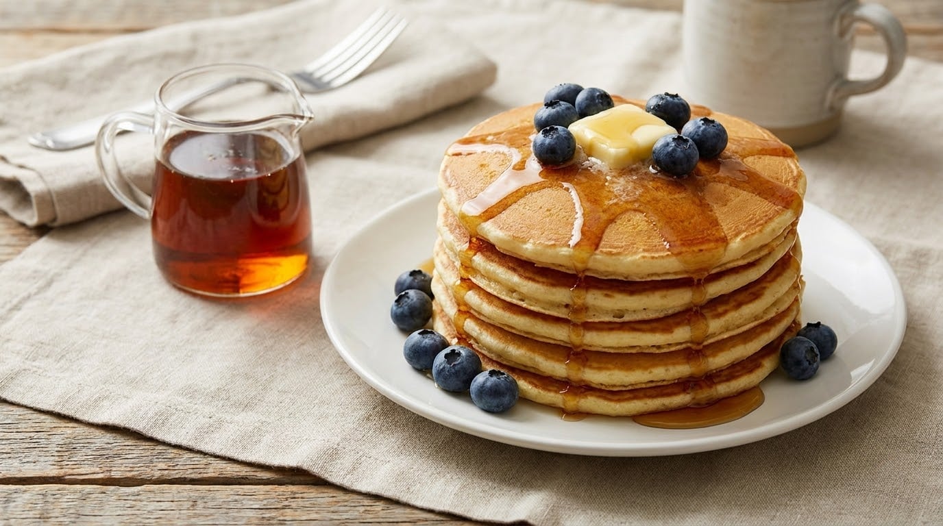 how to make buttermilk pancakes fluffy