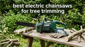 best electric chainsaws for tree trimming
