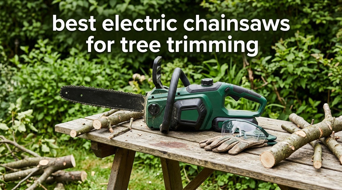 best electric chainsaws for tree trimming