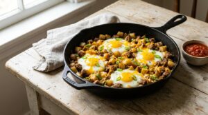 one pan breakfast skillet recipes with potatoes