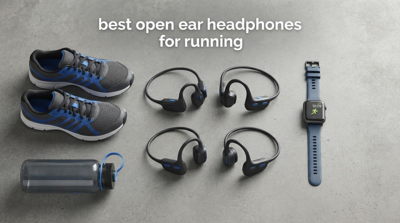 best open ear headphones for running