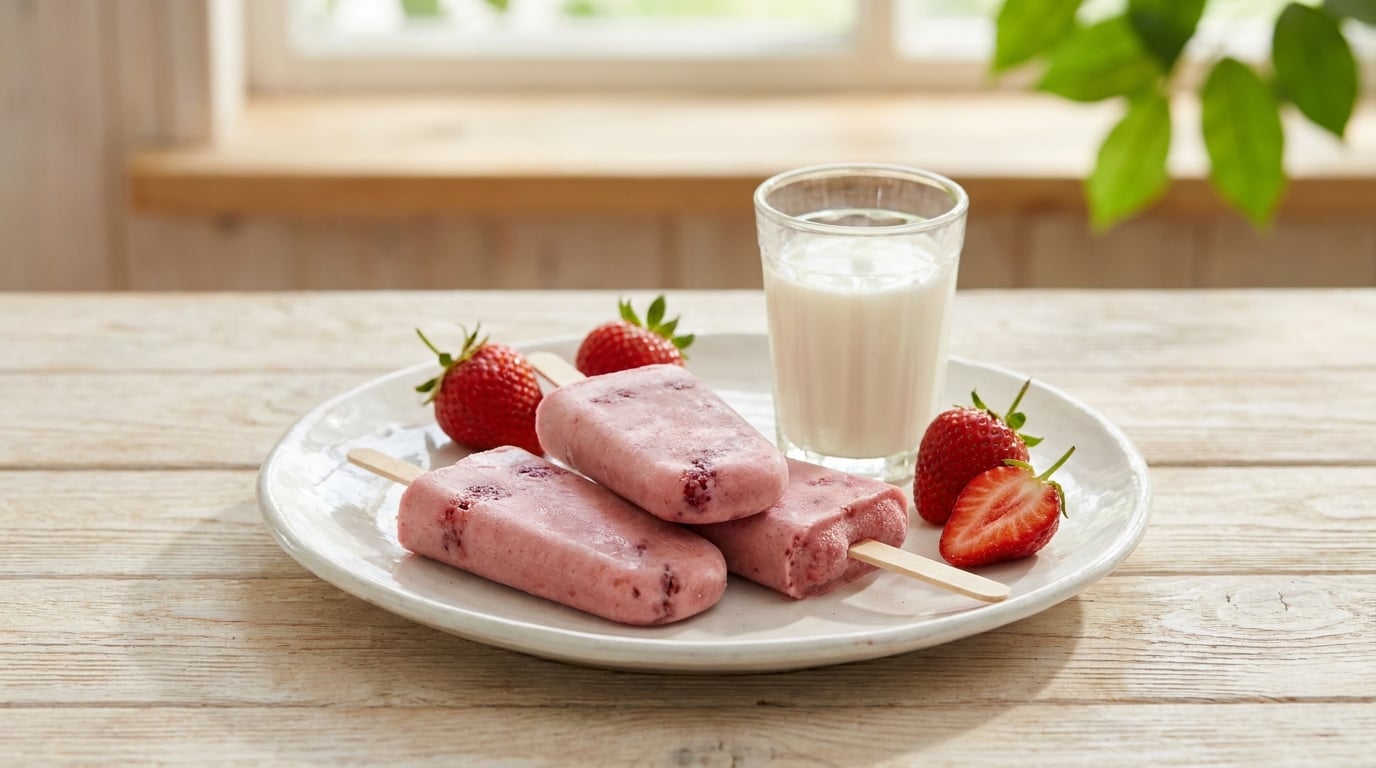 easy popsicle recipes for kids in summer
