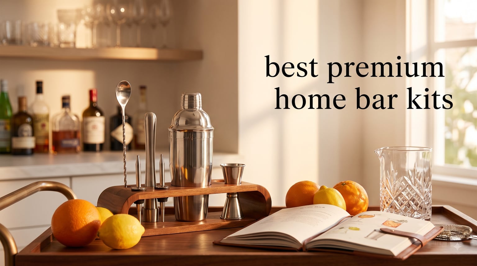 best premium home bar kits