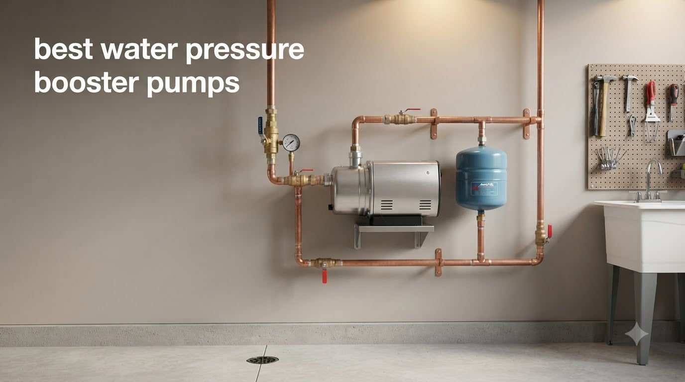 best water pressure booster pumps