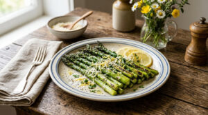 easy asparagus recipes for spring dinners