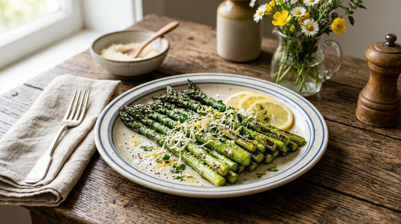 easy asparagus recipes for spring dinners