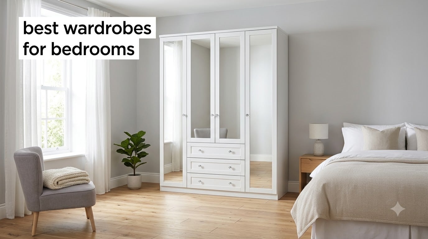 best wardrobes for bedrooms