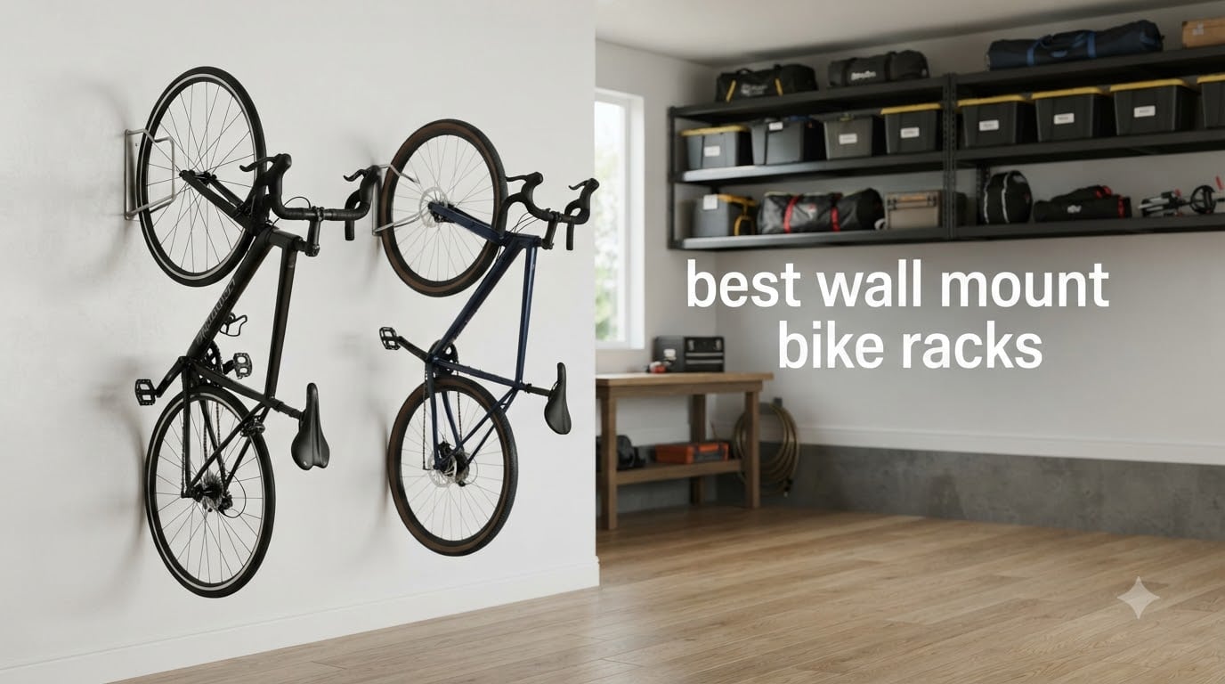 best wall mount bike racks