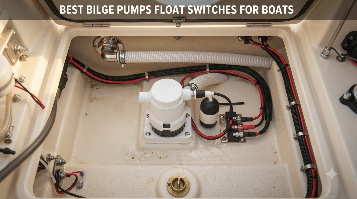 best bilge pumps float switches for boats