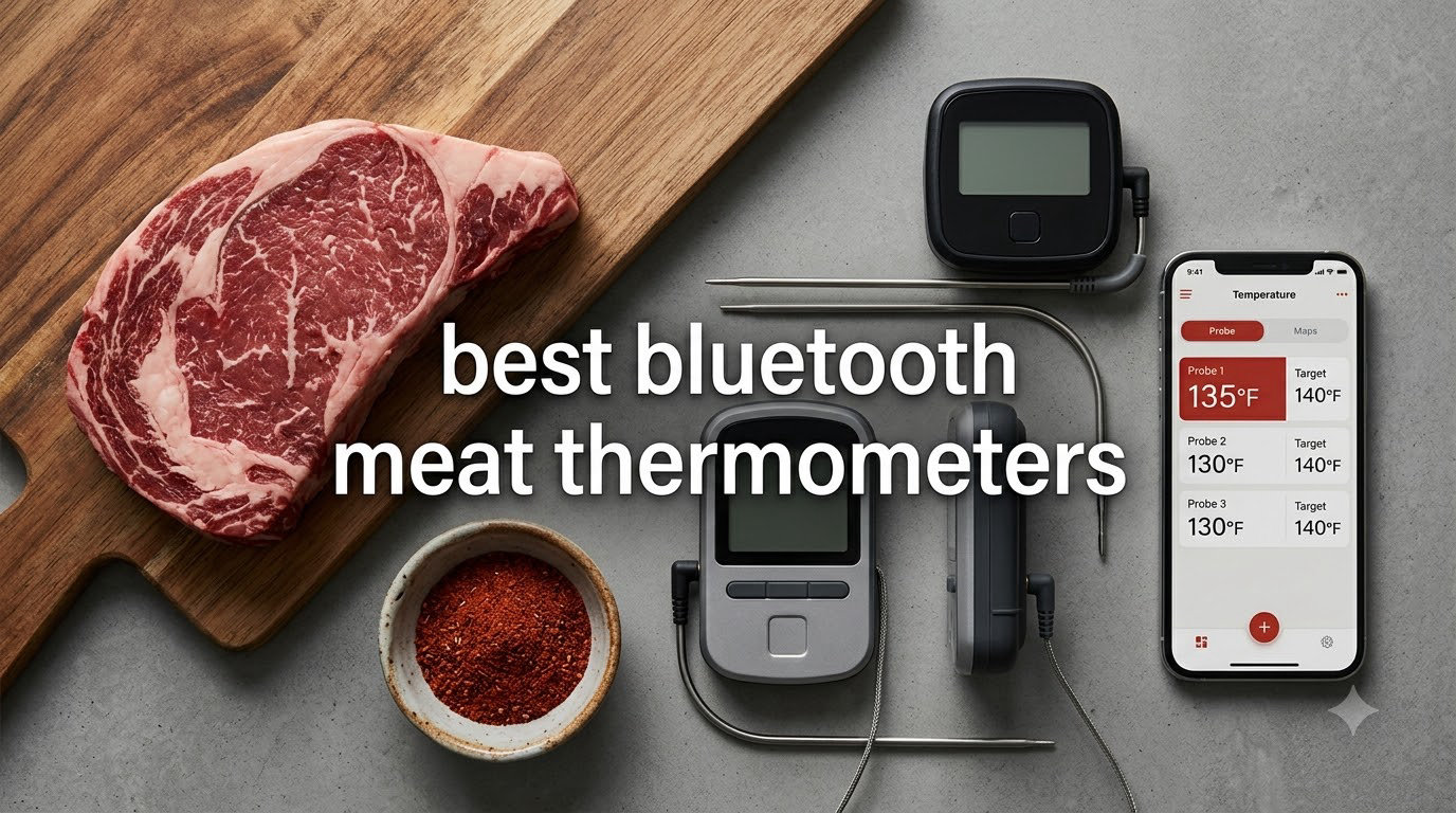 best bluetooth meat thermometers