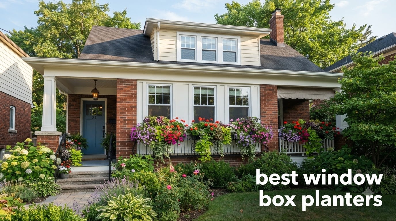 best window box planters