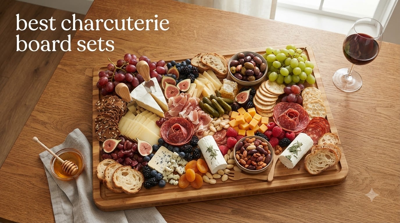 8 Best Charcuterie Board Sets (September 2026) - Tested Picks