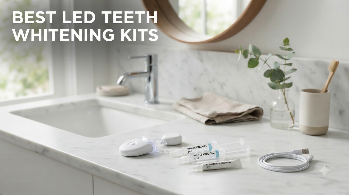 best led teeth whitening kits