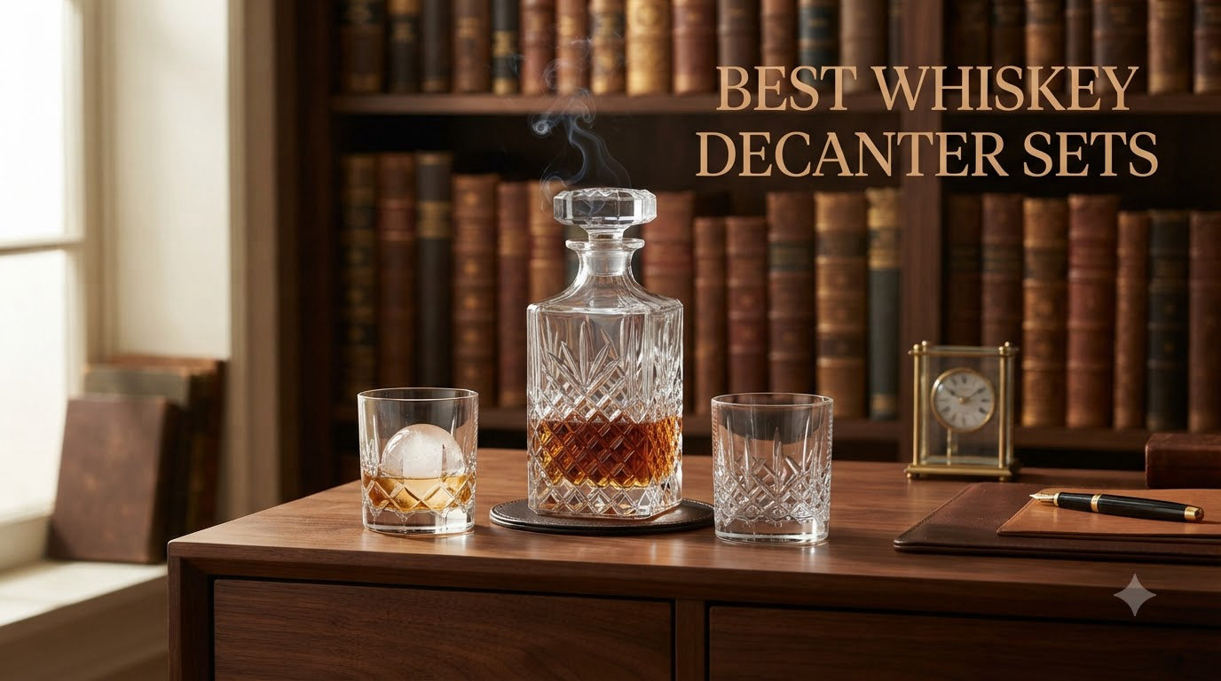 best whiskey decanter sets