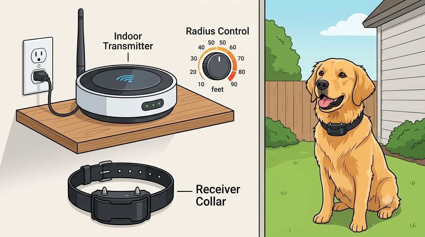 best wireless dog containment systems