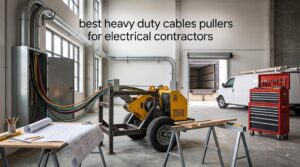 best heavy duty cables pullers for electrical contractors