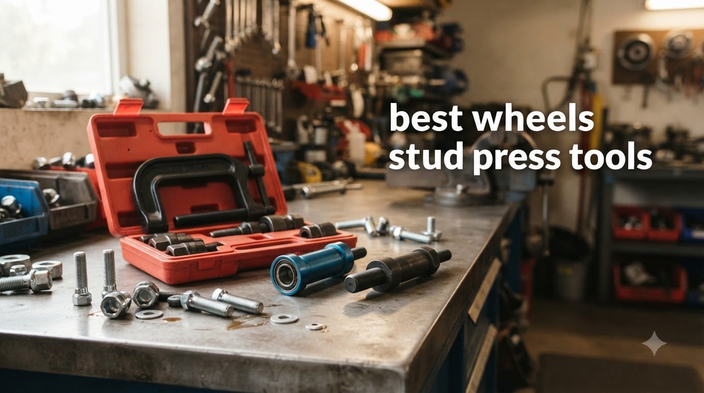 best wheels stud press tools