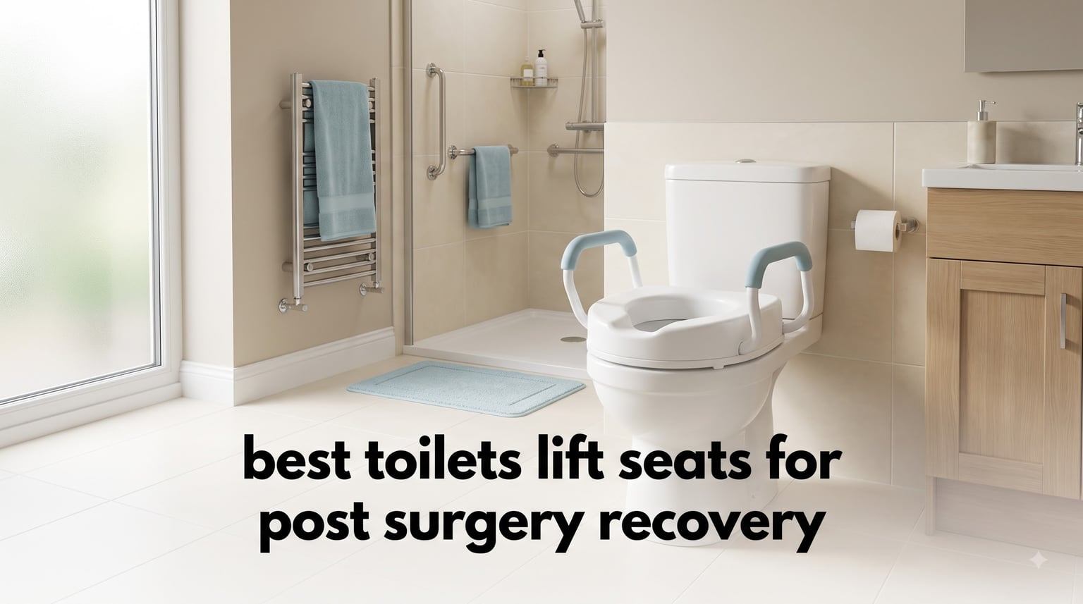 best toilets lift seats for post surgery recovery