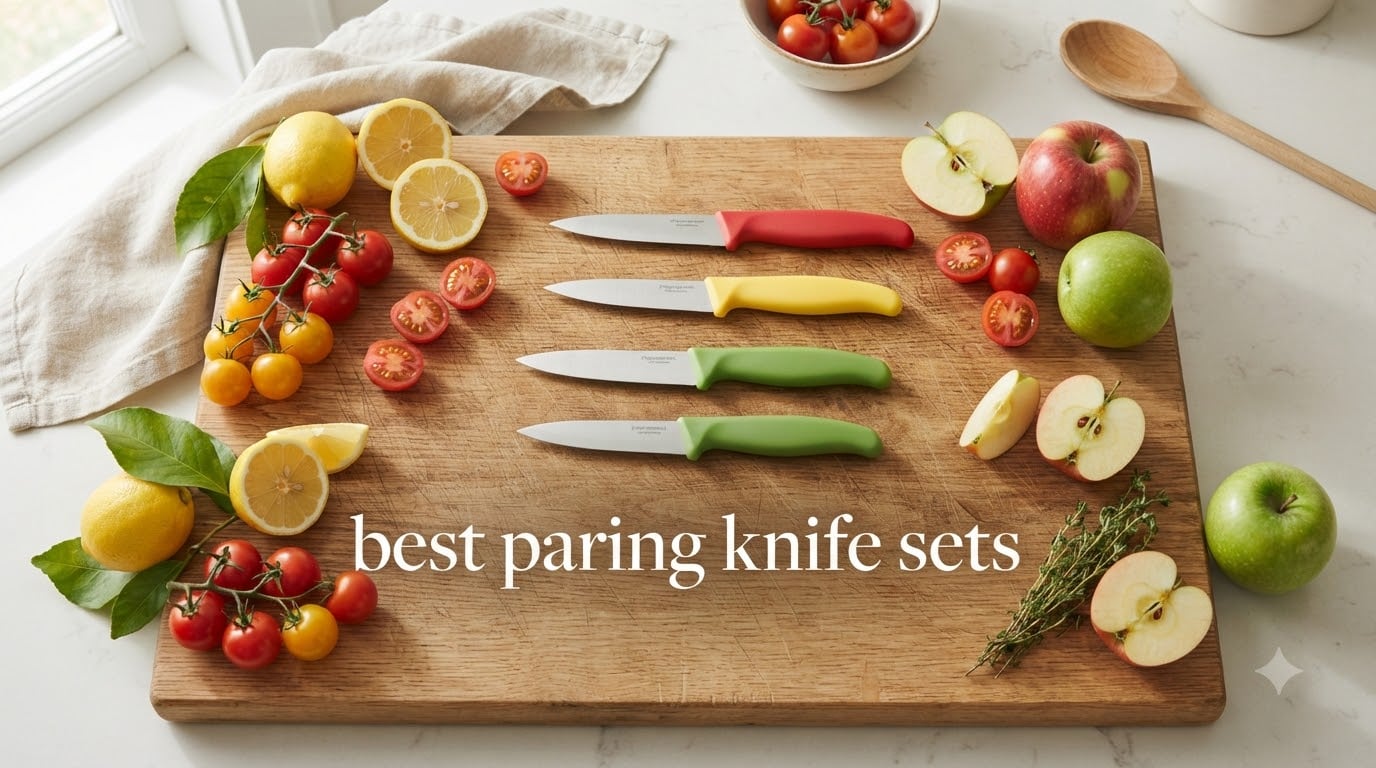 best paring knife sets