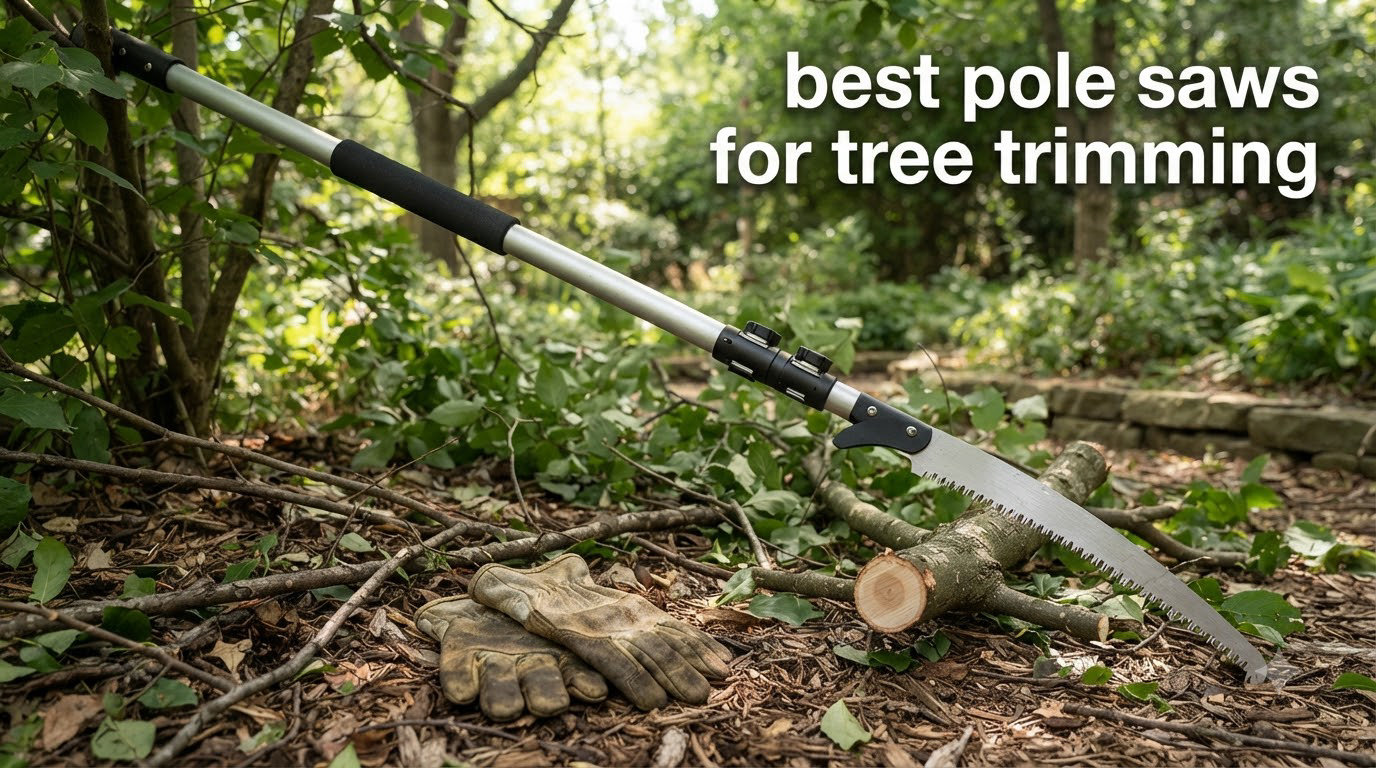 best pole saws for tree trimming