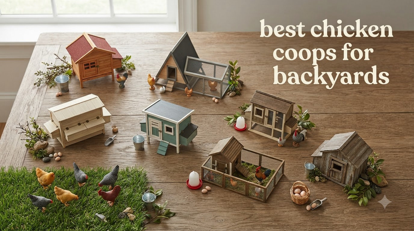 best chicken coops for backyards